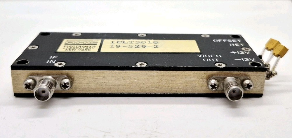 RHG Electronics Laboratory ICLT301019-529-2 RF Amplifier