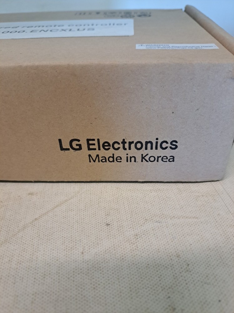 LG PREMTA000 Premium Wired Remote Controller NEW, open box