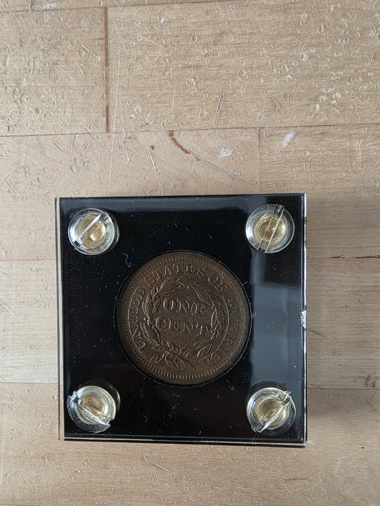 1854 Large Cent