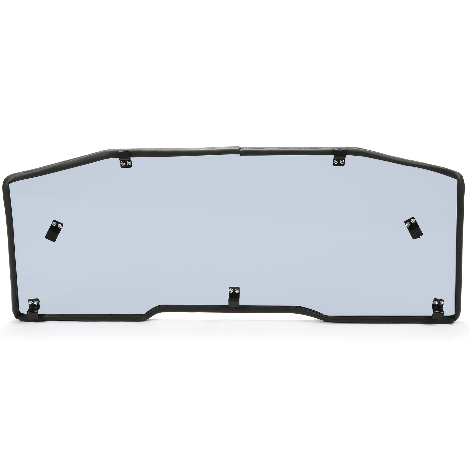 For Can-Am Defender HD 5/8/10 2016-2023 Heavy Duty Rear Smoked Windshield