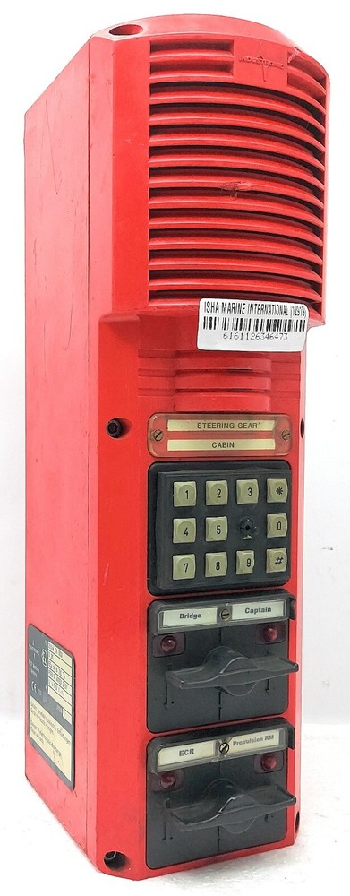 Industronic 2/4/6 DX 003 - ATEX Explosion-Proof Intercom Station