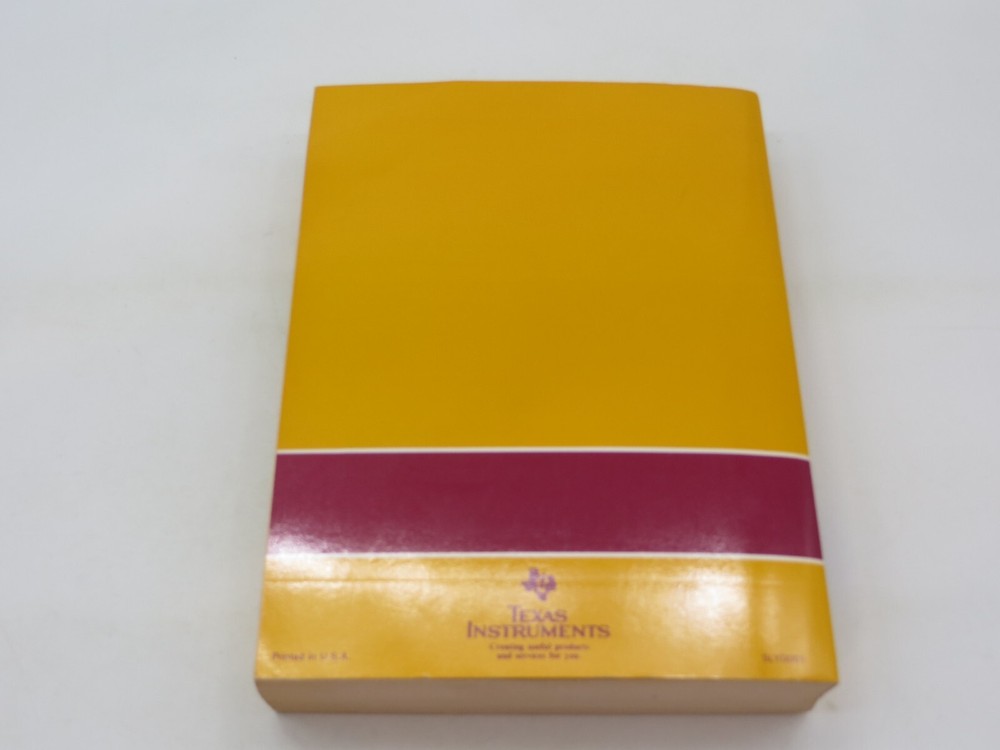 Linear Circuits Data Book 1984 Op Amps, Comparators, Timers... Texas Instruments