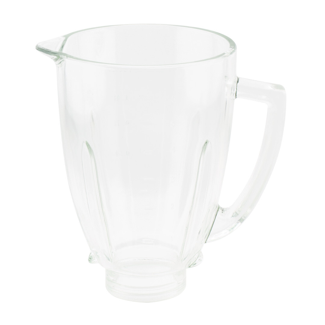 6-Cup Glass Jar 124461 with Lid, Compatible with Oster Classic Series Blender