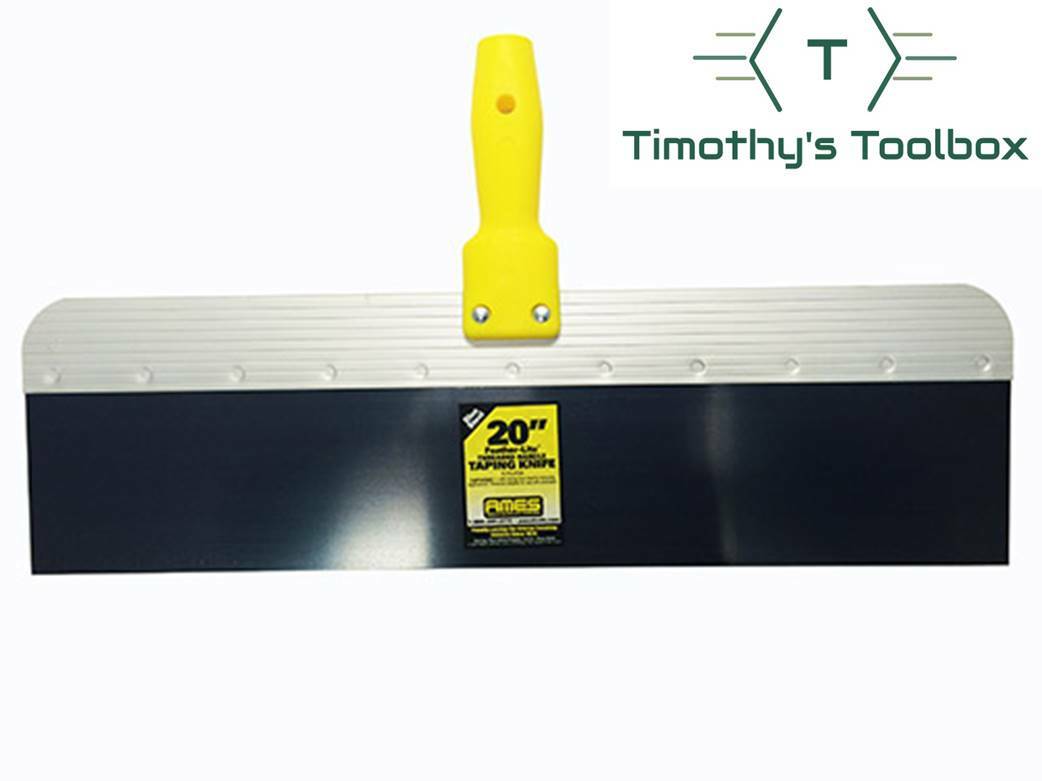 AMES Wide Blade Drywall Skimming Knife 24"