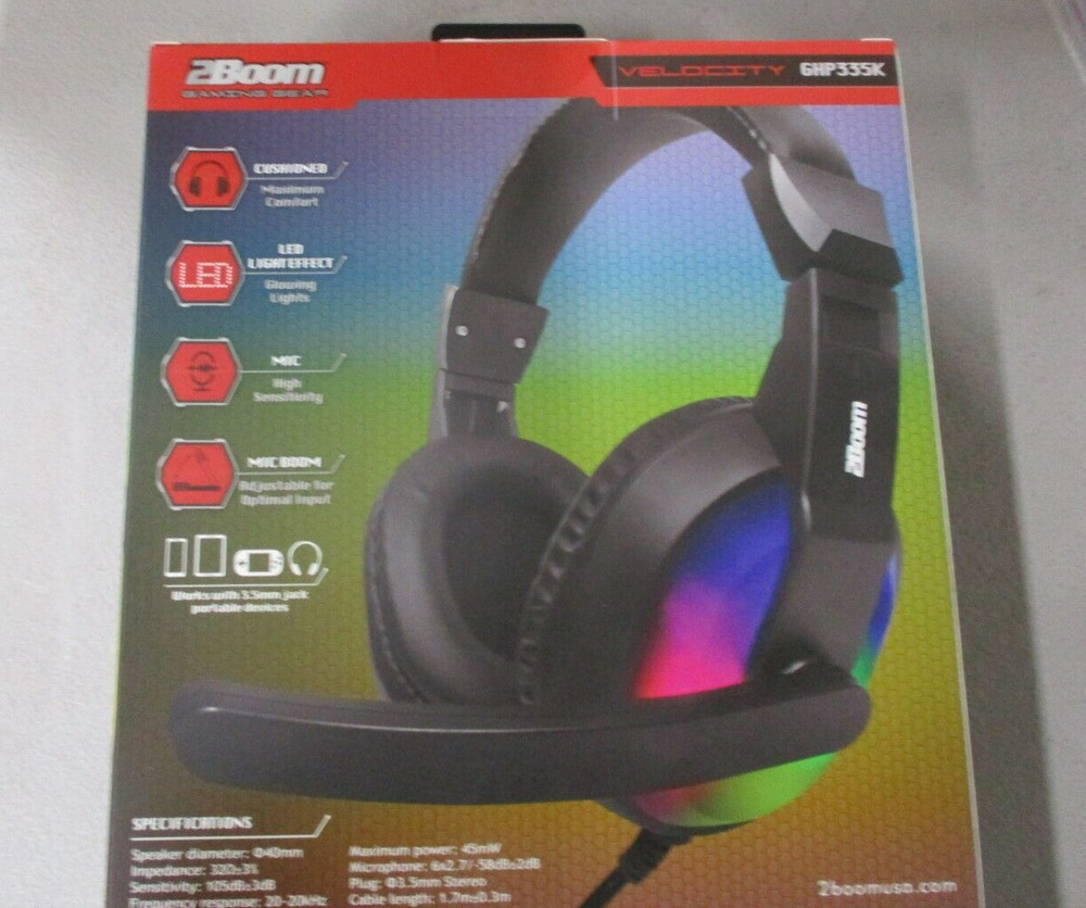 2BOOM Gaming Headset