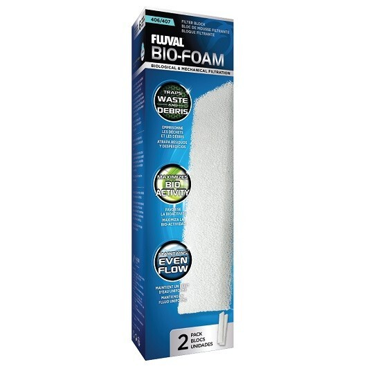 FLUVAL 406 - 407 BIO-FOAM - 2 PACK - A226