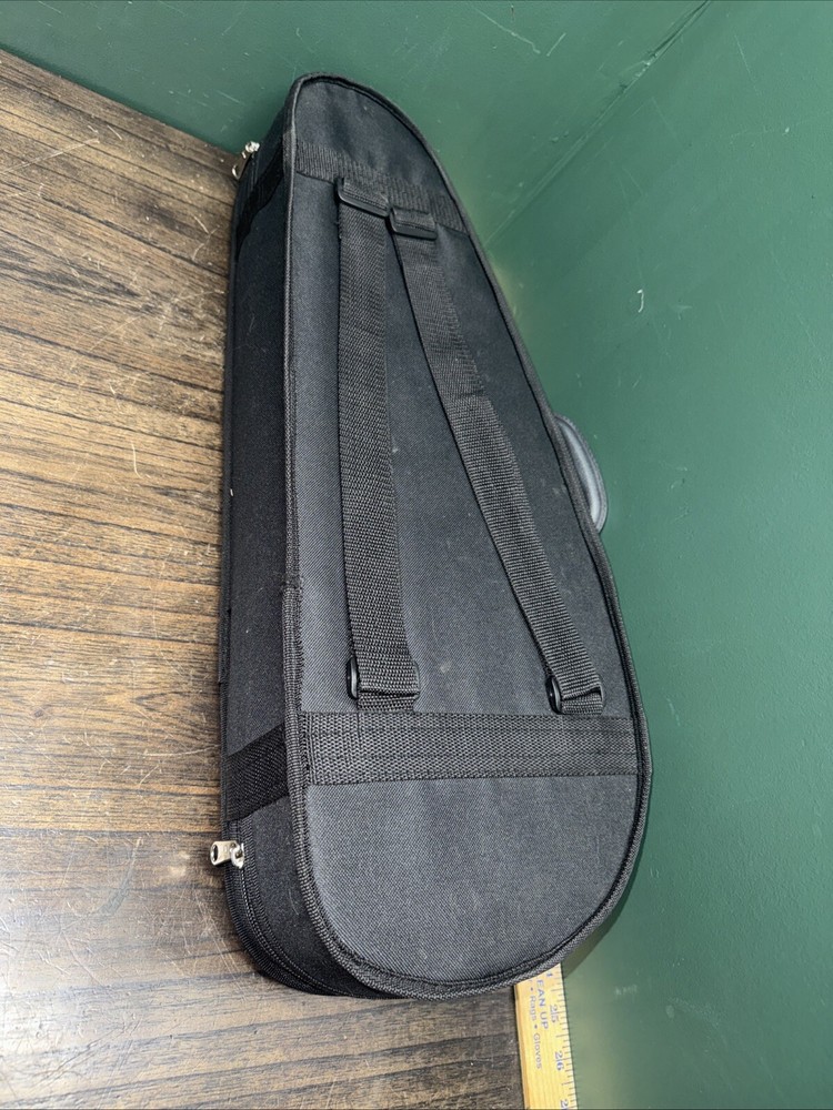 Uke Crazy - Ukulele Case - Tenor Uke Hard Case -USED
