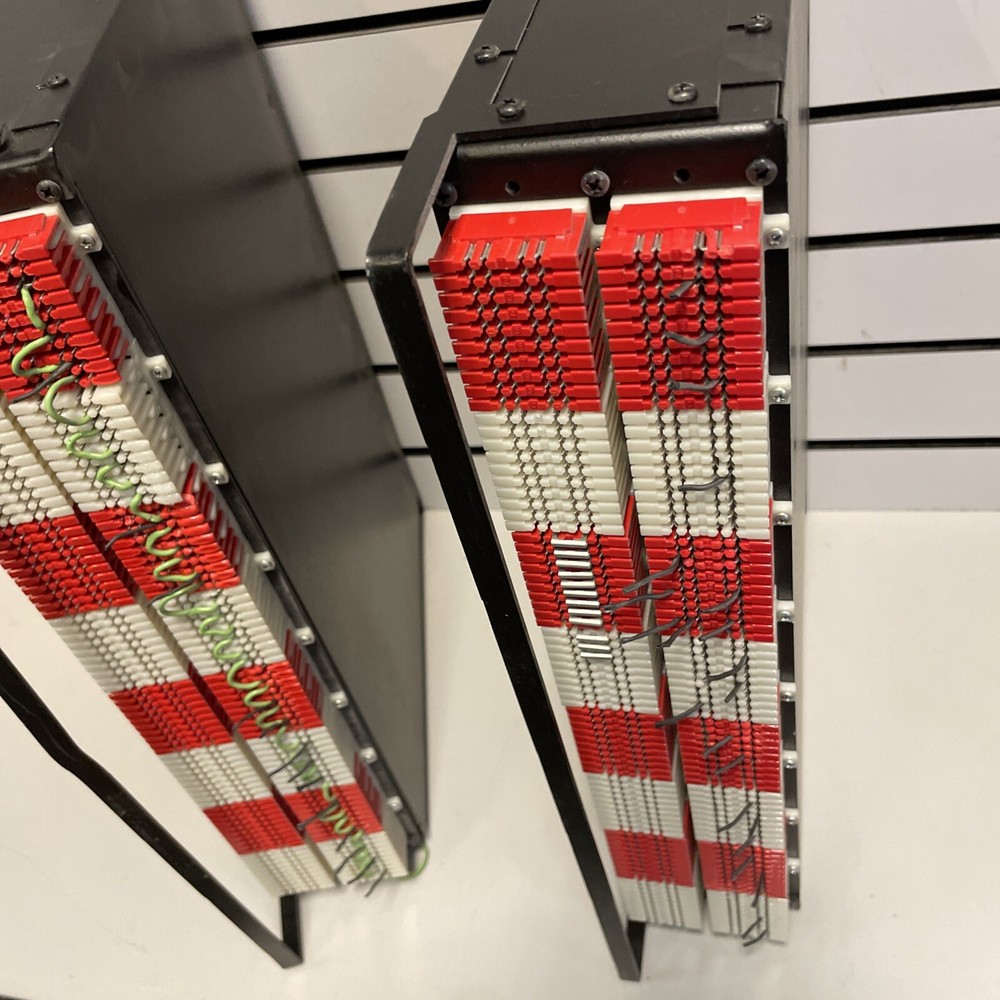 24x2 Audio Patch Bay Panel Rack Mount - COMMUNICATIONS CORPORATION - VERSAPATCH