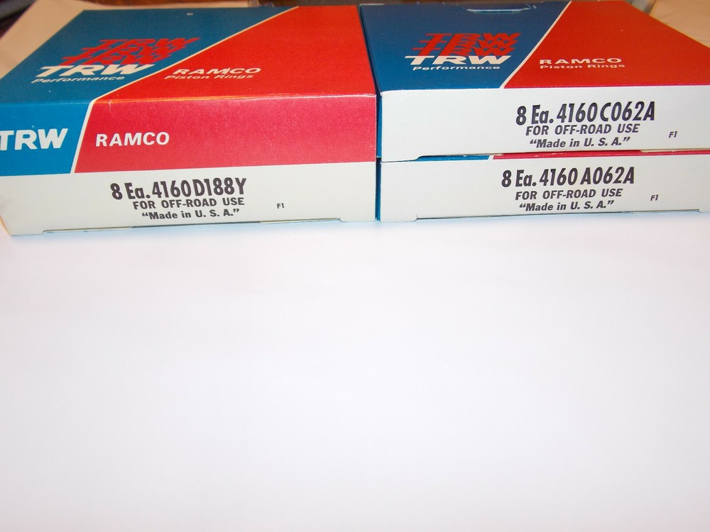 TRW Ramco Piston Ring Set T9107-5