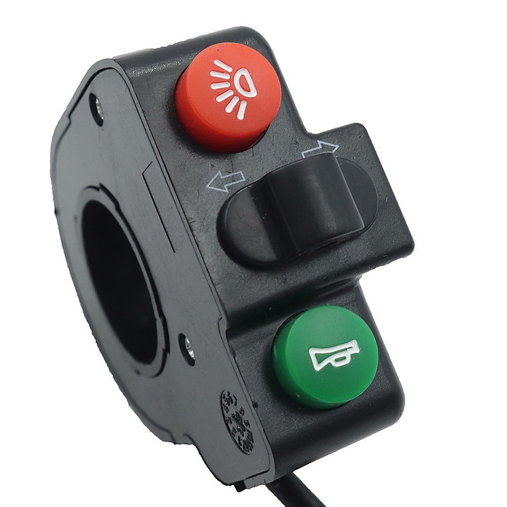 Replacement handlebar switch for scooters and bicycles with 7/8 handlebars