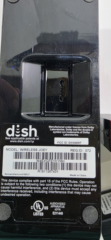 Dish EchoStar Wireless Joey Access Point w/Power Supply Adapter & Access Point 2