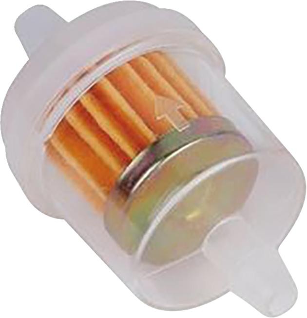 Helix Large Drum Fuel Filter 1/4" Clear