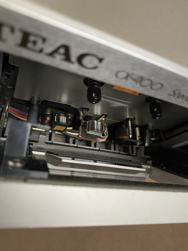TEAC CX-400 Stereo Cassette Deck - OPEN BOX