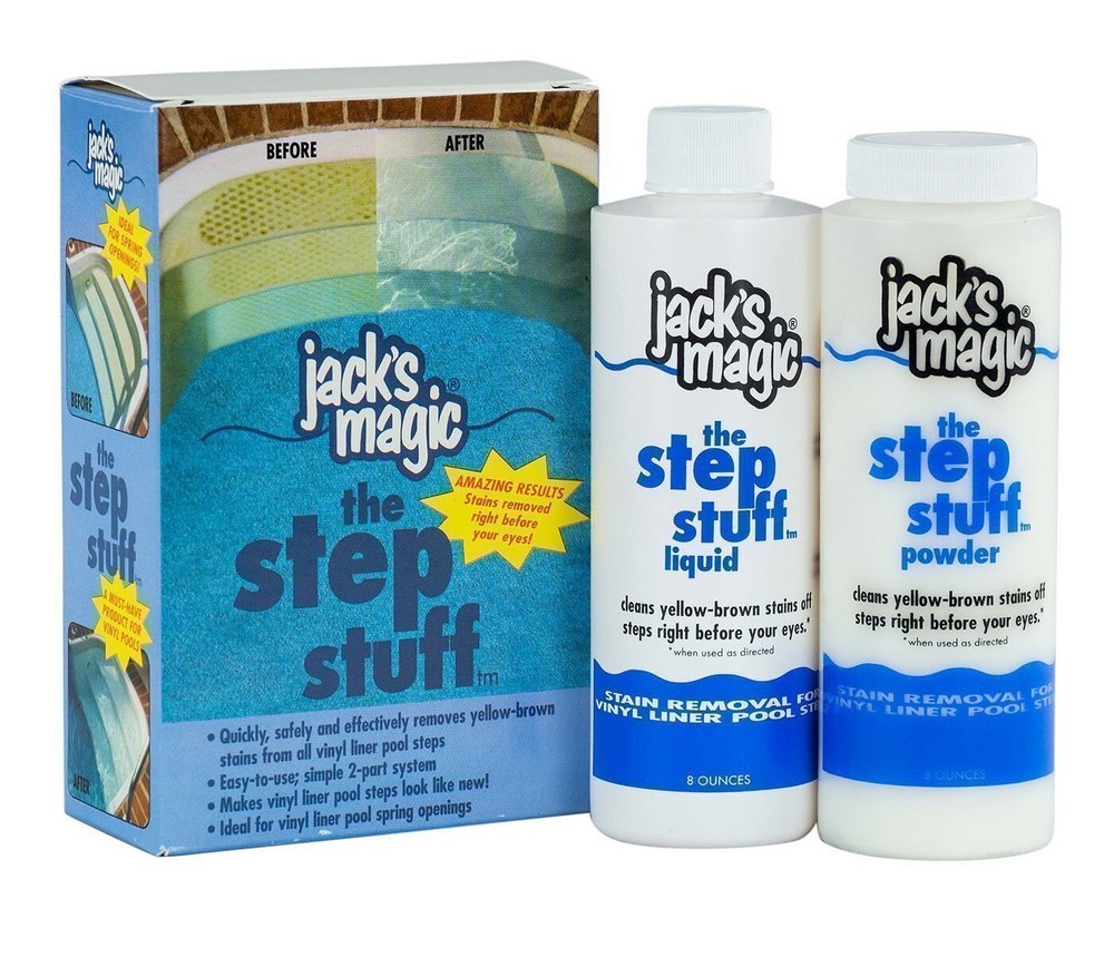 Jack's Magic The Step Stuff (2 Pack)