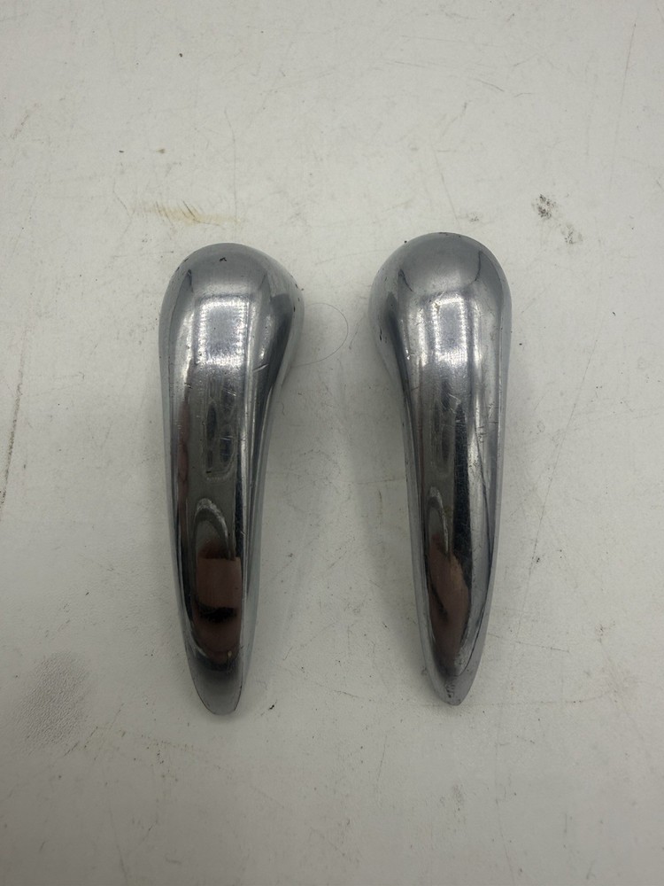 Vintage Chambers Range Stove B Model Gas On & Off Knobs