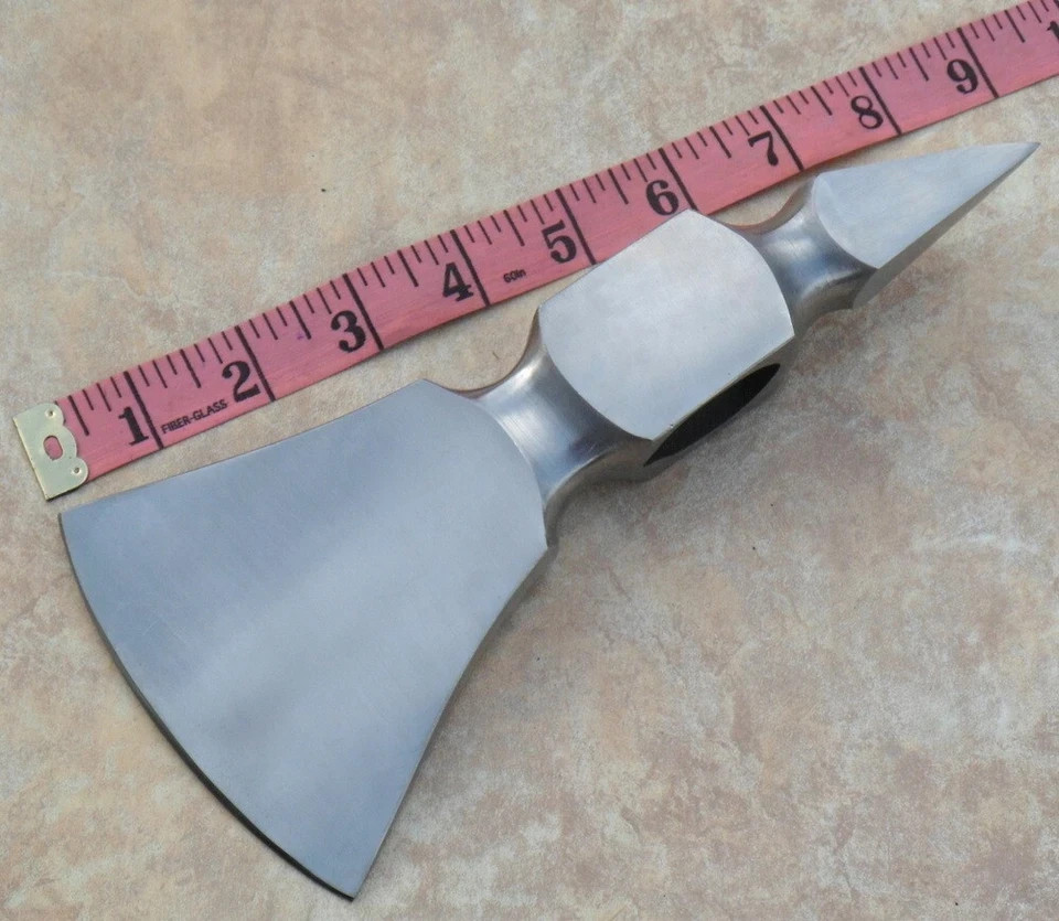TOMAHAWK AXE HEAD ONLY CUSTOM HAND MADE CARBON STEEL