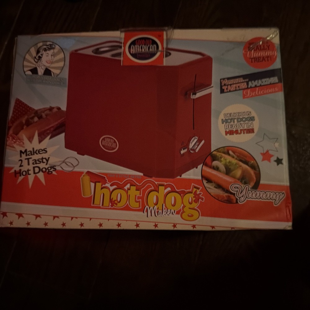 Hot Dog Maker By Good Old American