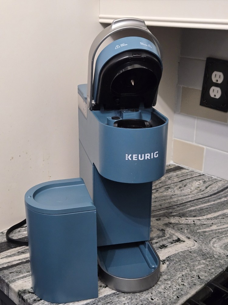 Keurig K-Mini Plus Single Serve K-Cup Pod Storage Coffee Maker - Evening Teal