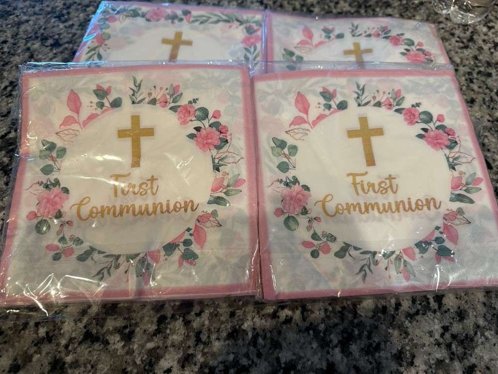 First Communion Napkins