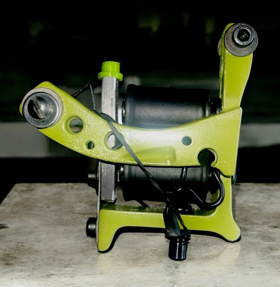 Handmade one-off coil tattoo machine MiddlegroundMFG