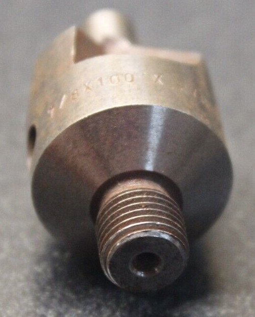 6 Threaded 100° Countersinks ~ Aircraft Tools (Sizes in desc.)