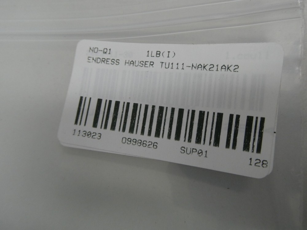 Endress Hauser TU111-NAK21AK2 Temperature Sensor Probe 22in