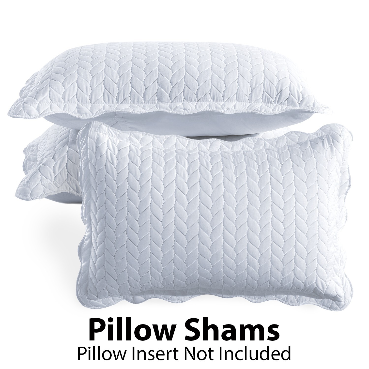 Luxury Bedspread Bedding Set 3 Piece Quilted Coverlet Bed Throw Queen King Size