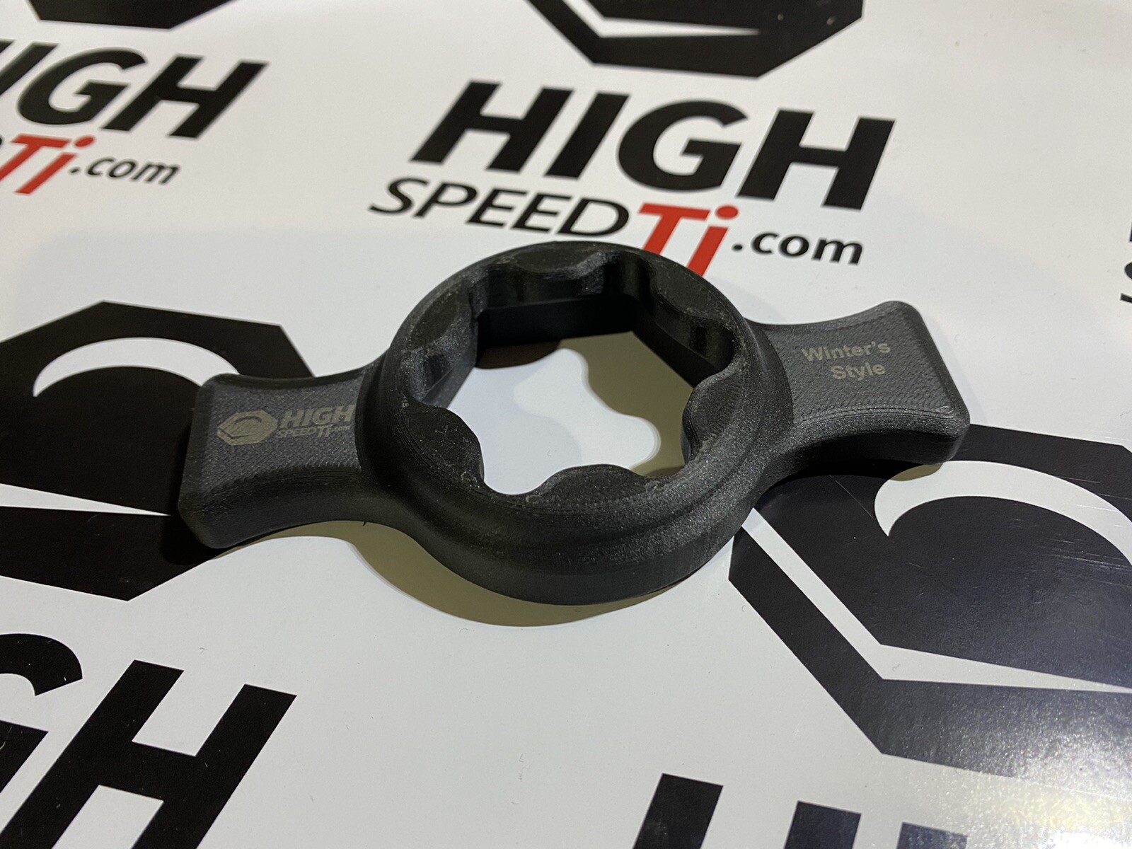 Winters Combo Sprint Car Hub and Spindle Nut Wrench Composite Non-marring