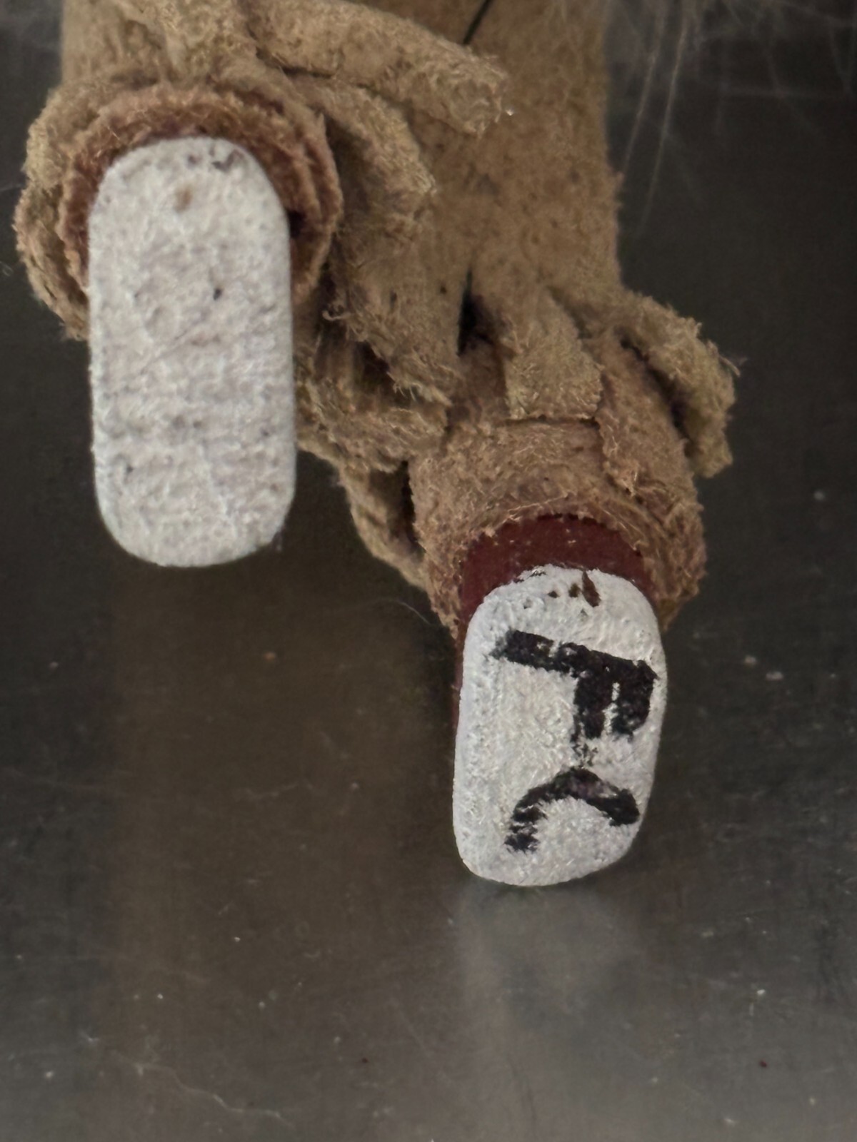 Kachina Signed Eagle Dancer Ornament Vntg Native American 4.5x6" FREE SHIPPING