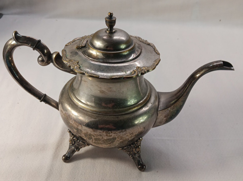 Vintage Silver Plate Tea / Coffee Service 4pc Set