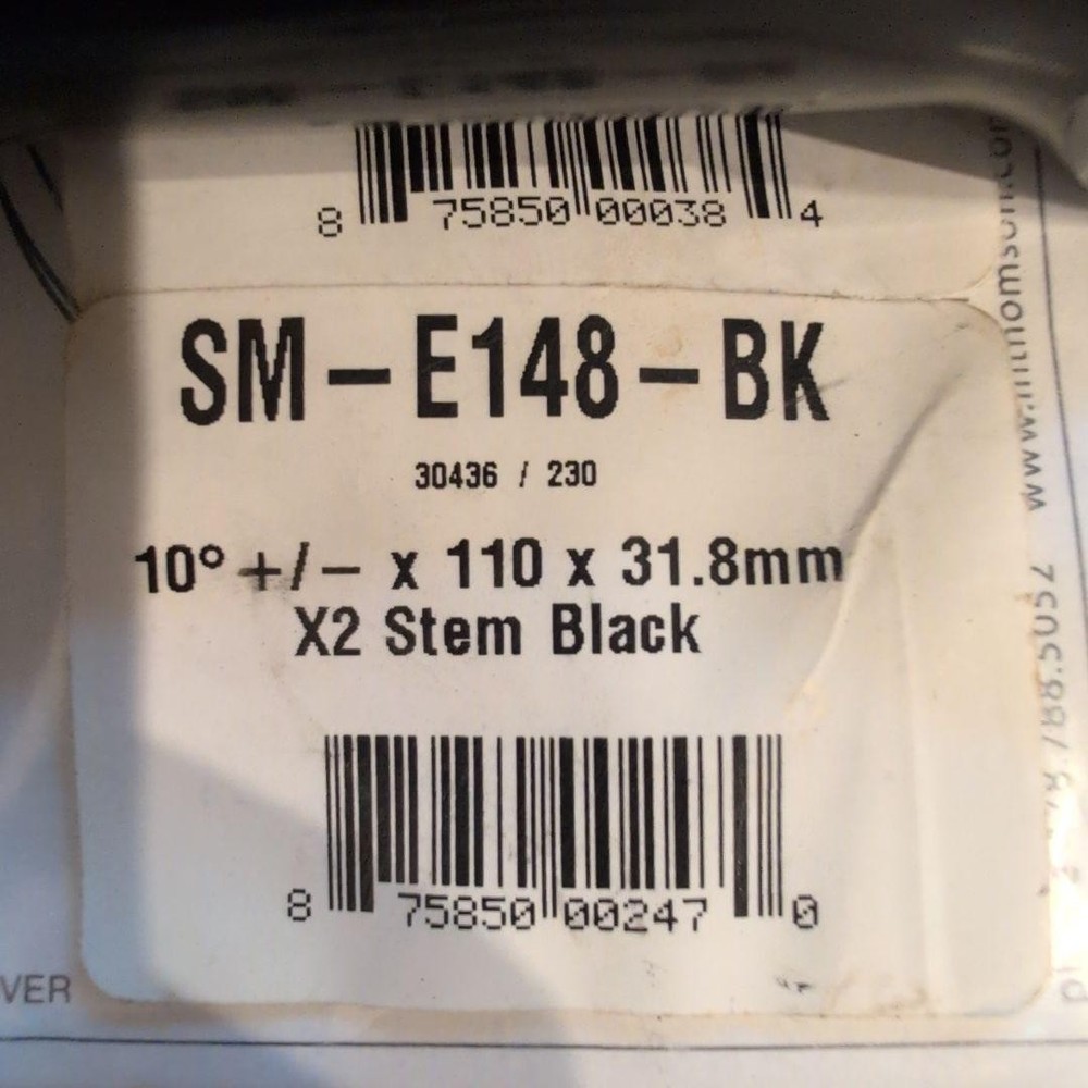 THOMSON X2 stem 110mm 31.8mm