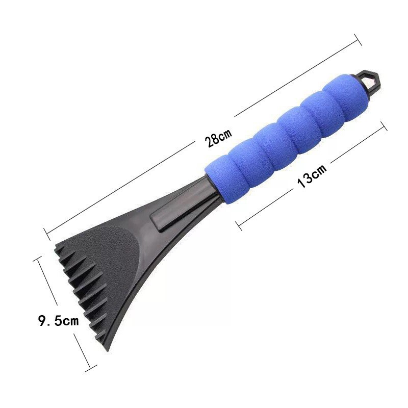 Ice Scraper, Ice Scraper, Disc Scraper HOH Scraper 280x9.5 mm Blue/Black New!