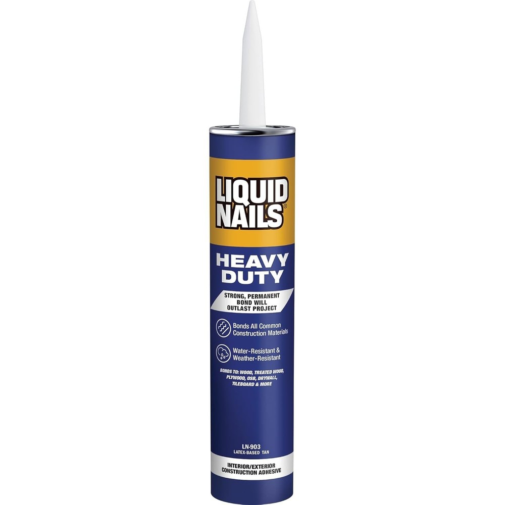 Liquid Nails Heavy Duty Construction Adhesive LN903 10 oz