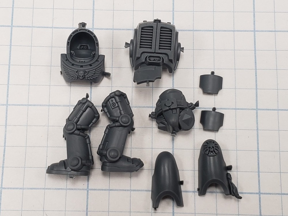 Warhammer 40k Space Marine Bits Assault Terminator Squad Torso & Legs Set #53