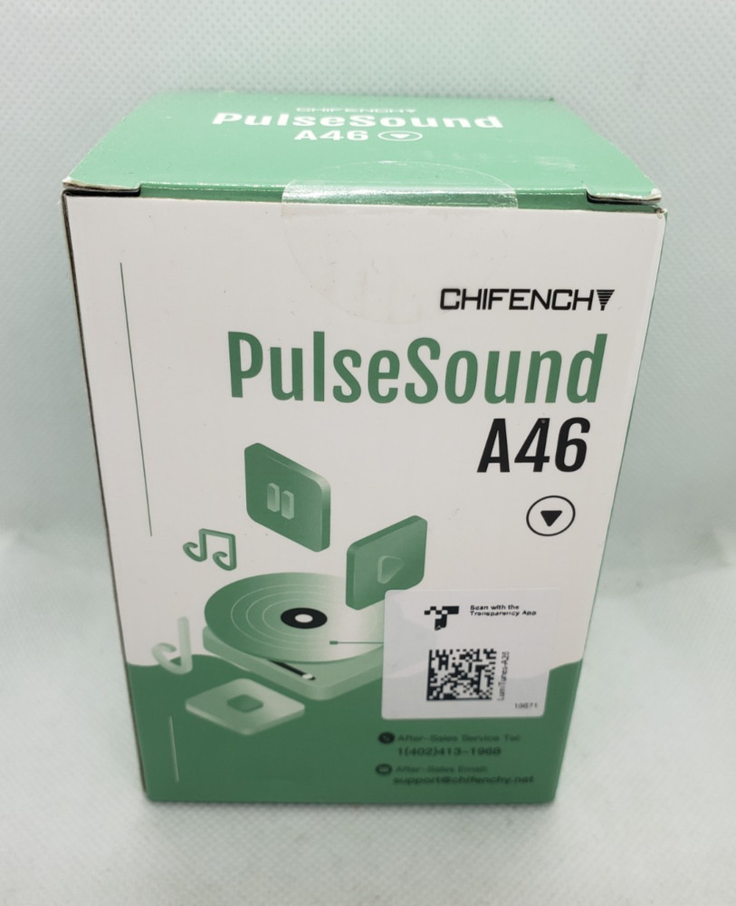 CHIFENCHY PulseSound A46 Waterproof Bluetooth Speaker with Synced Light