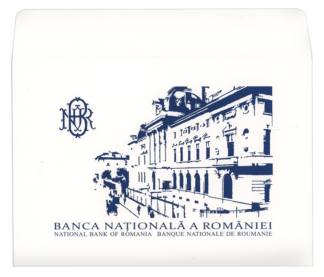 Romania 100 Lei, 2024, P-127, UNC Commemorative Polymer, w/ Folder and Envelope