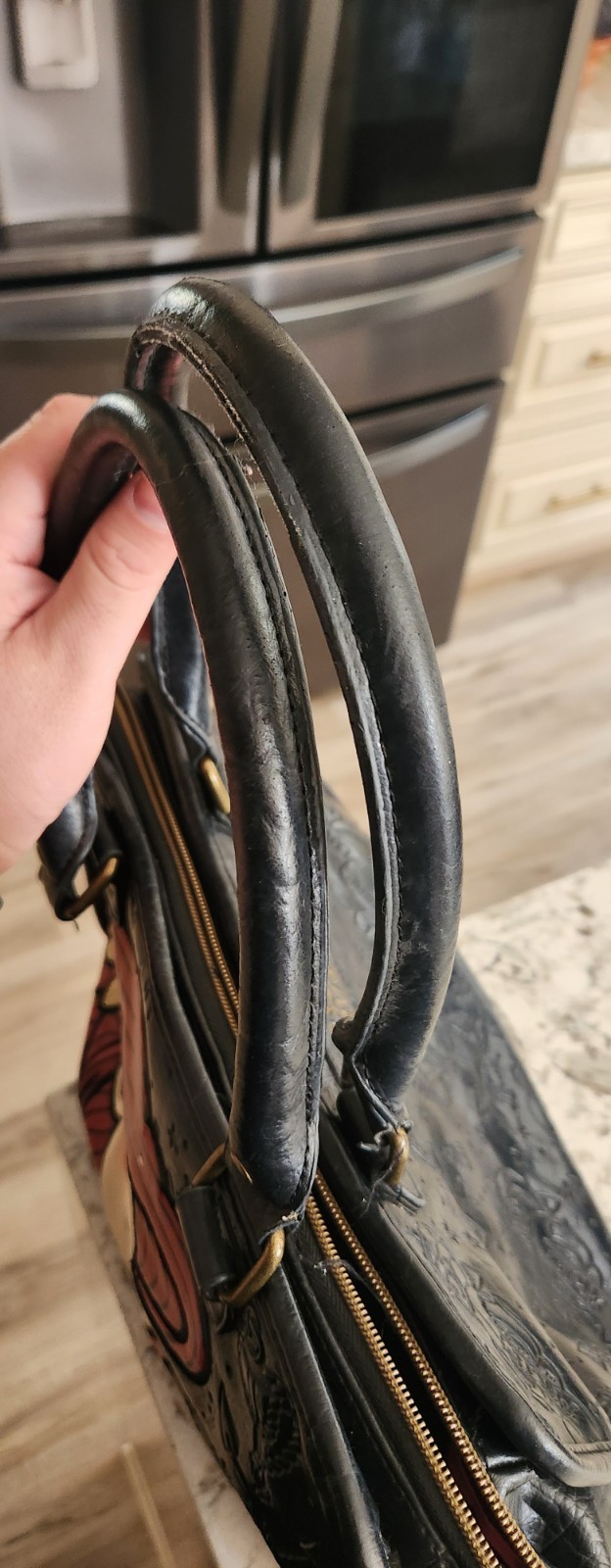 Disney Loungefly purse Ariel Little Mermaid Wallet Included Vintage Pre-owned