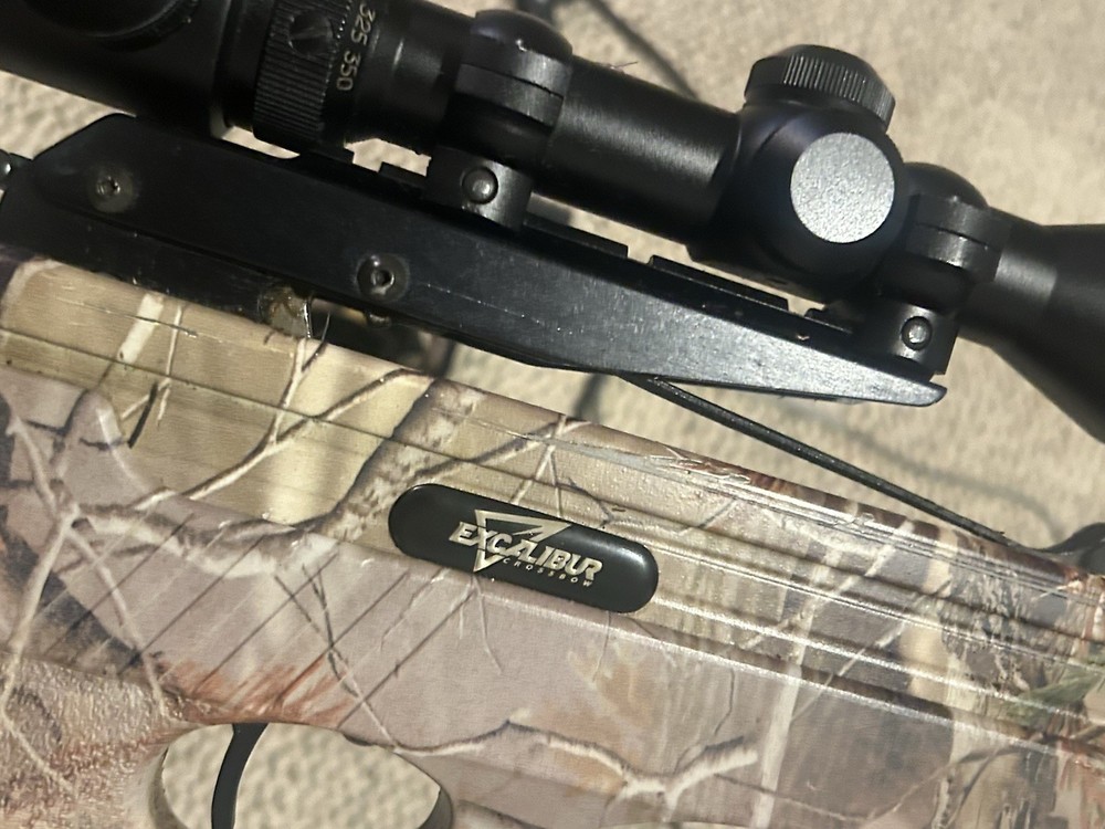 Excalibur Equinox Crossbow, Excellent Condition.