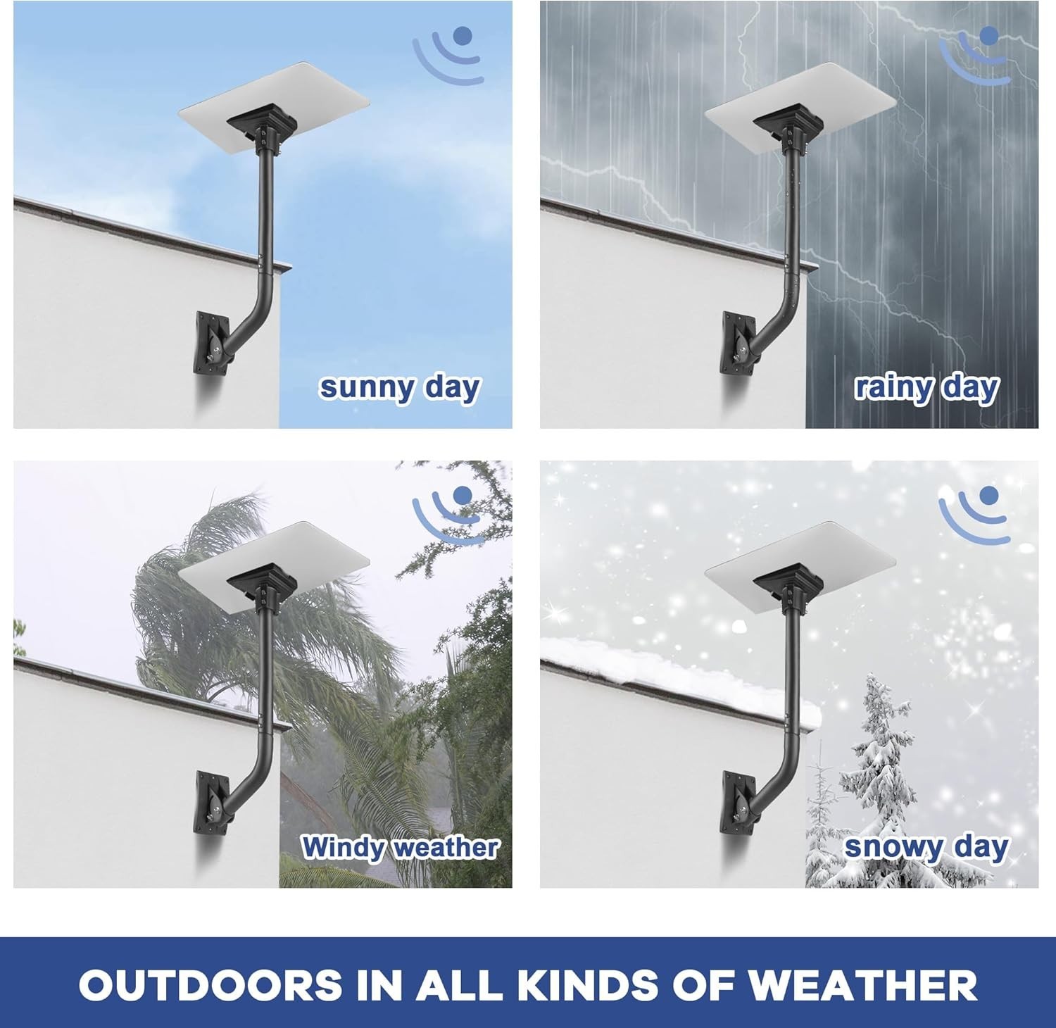 Starlink Mount Gen 3 Heavy Duty Starlink Mounting Starlink Gen 3 Mount