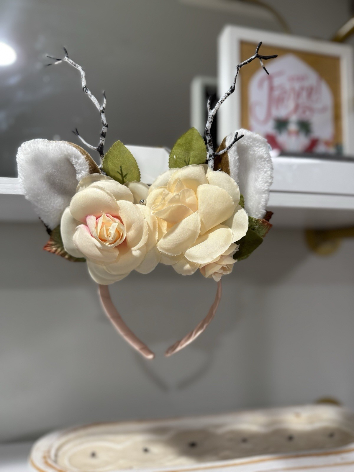 NWOT Pottery Barn Kids WOODLAND DEER TUTU HALLOWEEN COSTUME Size 7-8