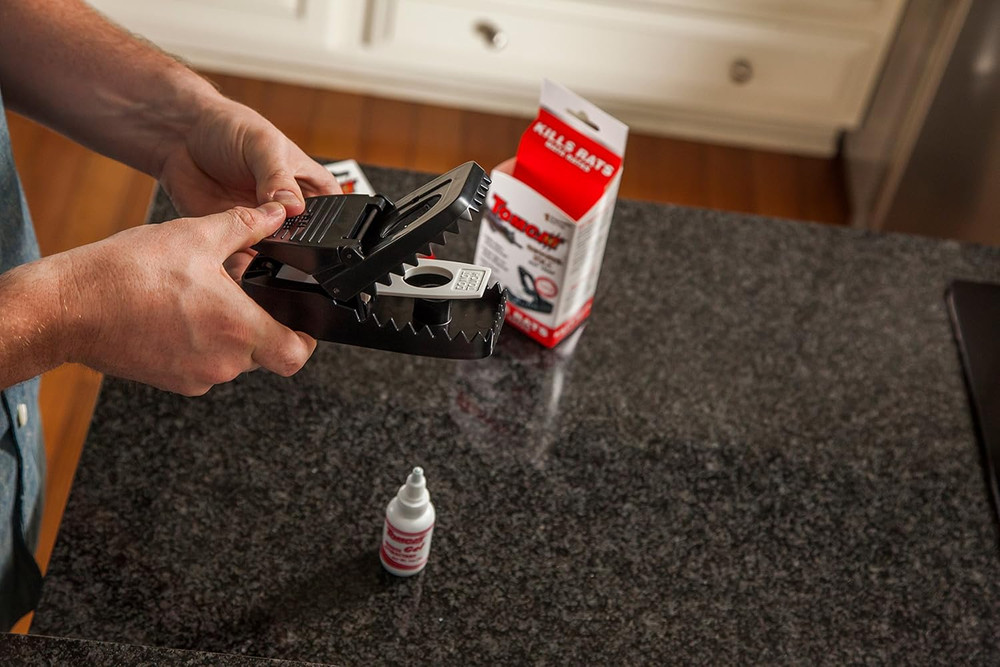 Secure-Kill Rat Trap