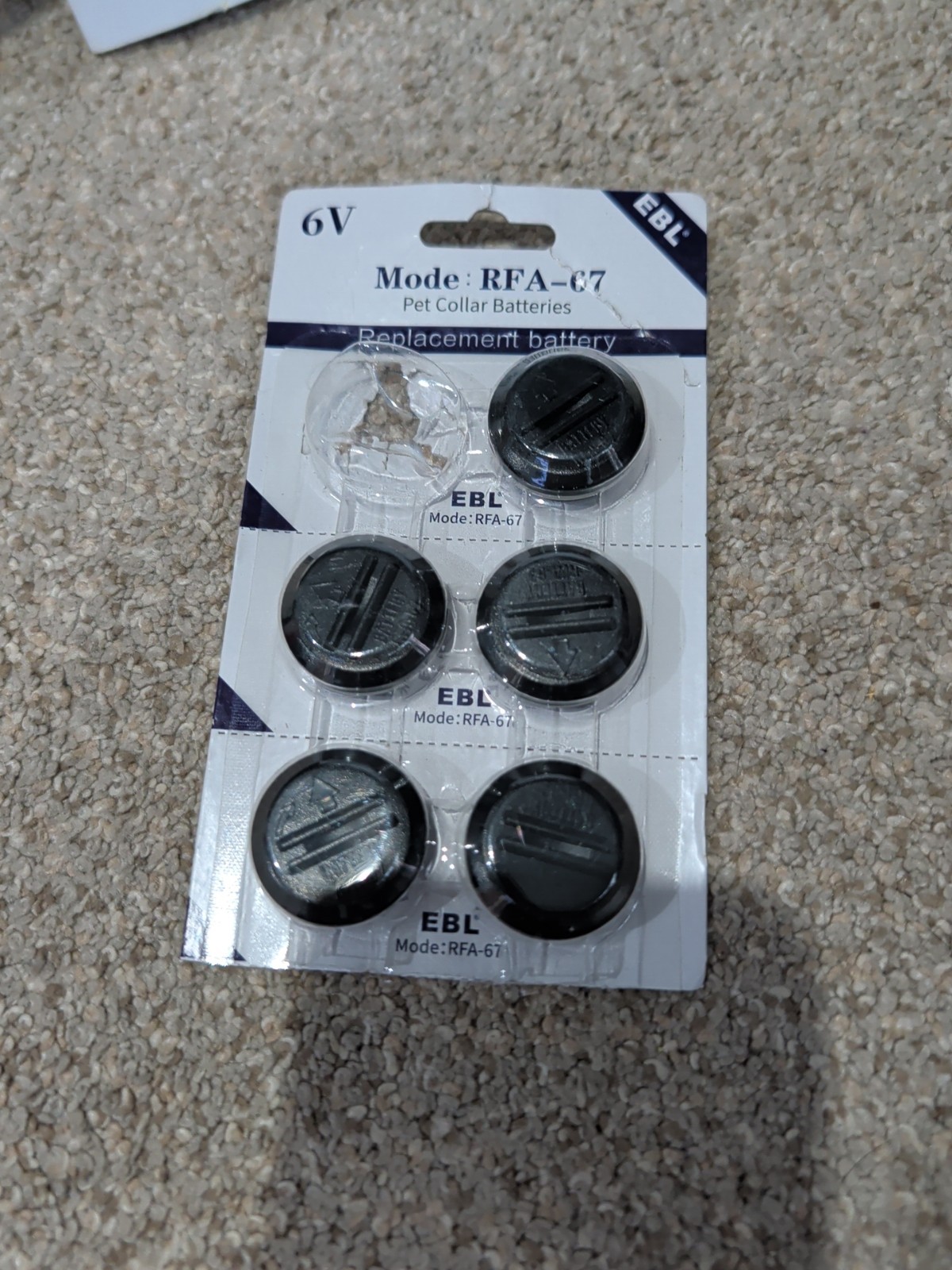 PetSafe PIF-300 Wireless Fence Pet Containment System NEW Open Box Extra Battery