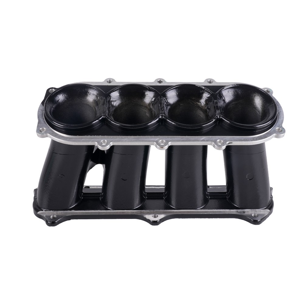 Ultra Series Street Intake Manifold Black for Honda Acura K20A/A2/A3 K24 Engines
