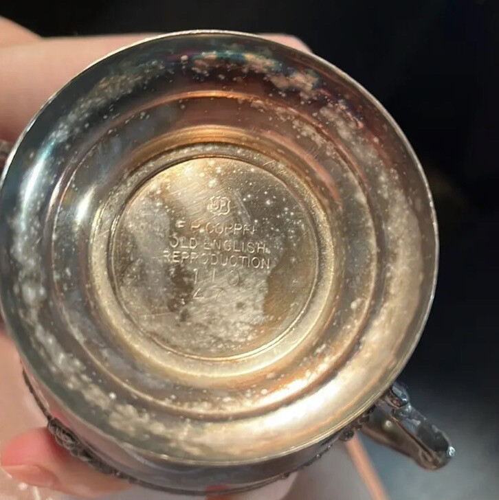 E.P. Copper Cream and Sugar