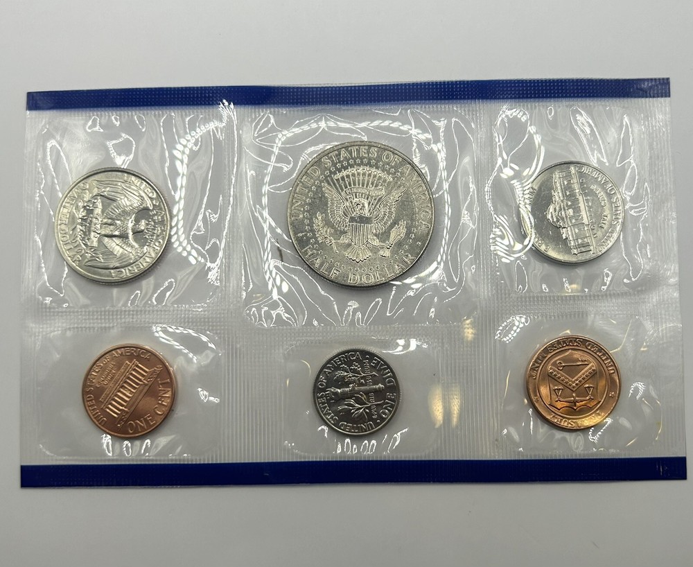 1995 US Mint Uncirculated Coin Set