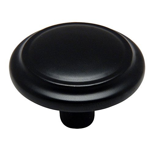 Cosmas Cabinet Hardware Flat / Matte Black Knobs #799FB