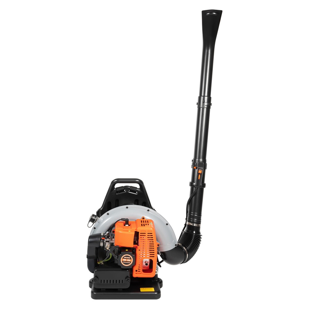 Upgraded 63CC 2-Stroke Backpack Leaf Blower With Adjustable Air Volume