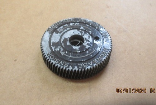 VTG Delta Rockwell drill press spring