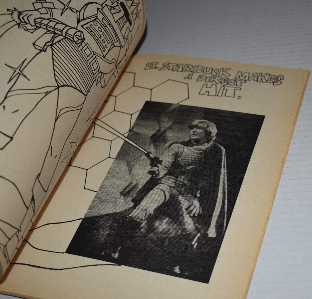 1978 Battlestar Galactica Interstellar Activity Book- Unused