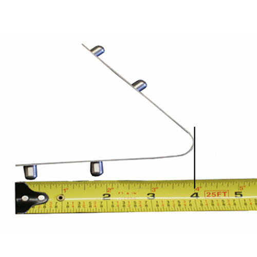 1-1/4" Double Spring Pin For Pontoon Bimini DSP125